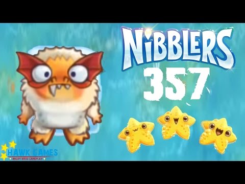 Fruit Nibblers - 3 Stars Walkthrough Level 357