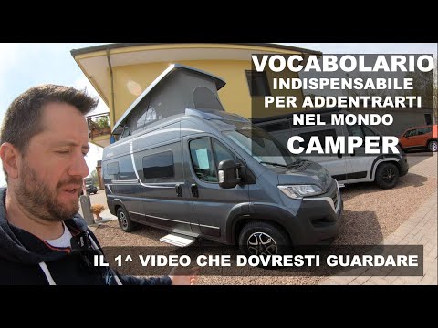 Vocabolario camper