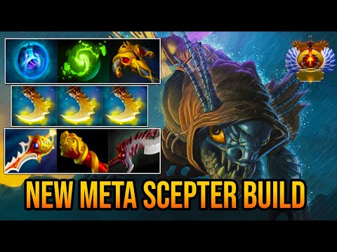 [ Slark ] NEW META SCEPTER CARRY BUILD - GOD OF AGI - CRAZY TEAM FIGHT