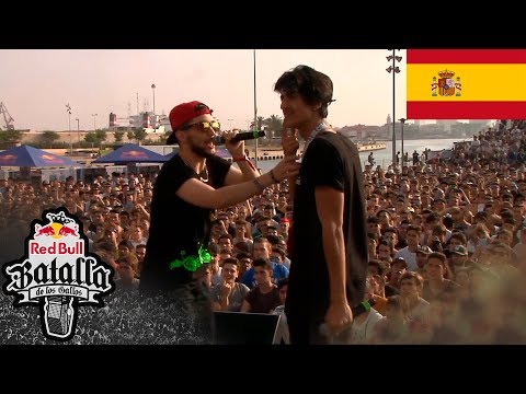 ZASKO MASTER vs TIRPA - Semifinales: Valencia, España 2018 | Red Bull Batalla De Los Gallos