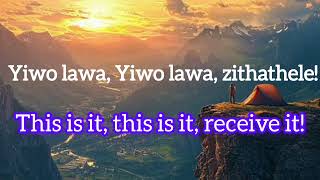 YIWO LAWA AMANDLA - BENJAMIN DUBE || (official lyrics 2025)