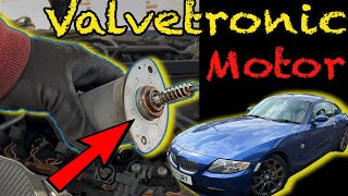 BMW N52 Valvetronic Motor Gasket Replacement
