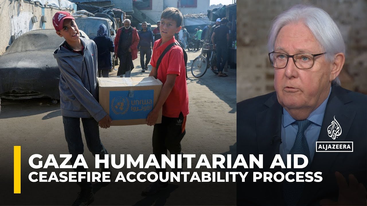Former UN relief boss says ceasefire accountability process crucial