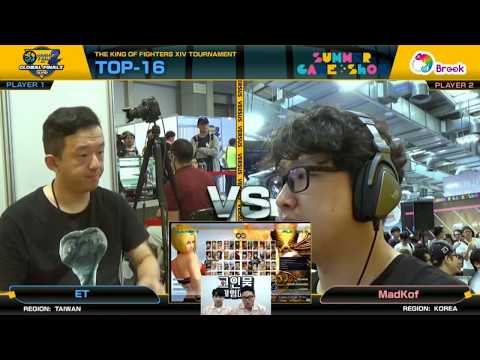 ET vs Madkof (동네형) - 킹 오브 파이터즈 XIV 네오지오월드투어 S2 Global Finals 16강전 highlights