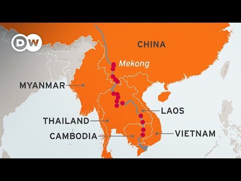 Are dams killing the Mekong river? | DW News