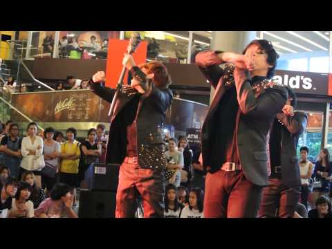 18/05/2014 (Focus Tle) Meguztar Cover Vixx VOODOO @ Esplanade Coverdance Contest