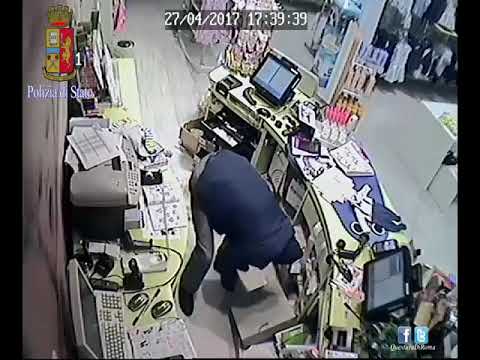 20170429   Il Quotidiano del Lazio   Roma, rapina in negozio a Torrevecchia