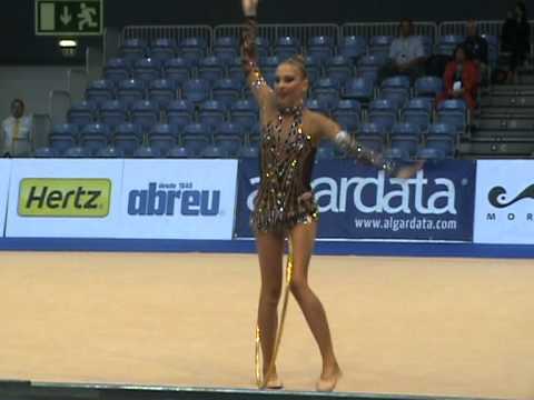 Daria Kondakova Hoop FINAL Portimao 2011