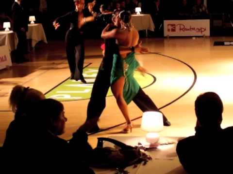 Helsinki Open WDSF Adult Latin hopeaa