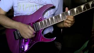 Iron Maiden - The Trooper (guitar solo cover)