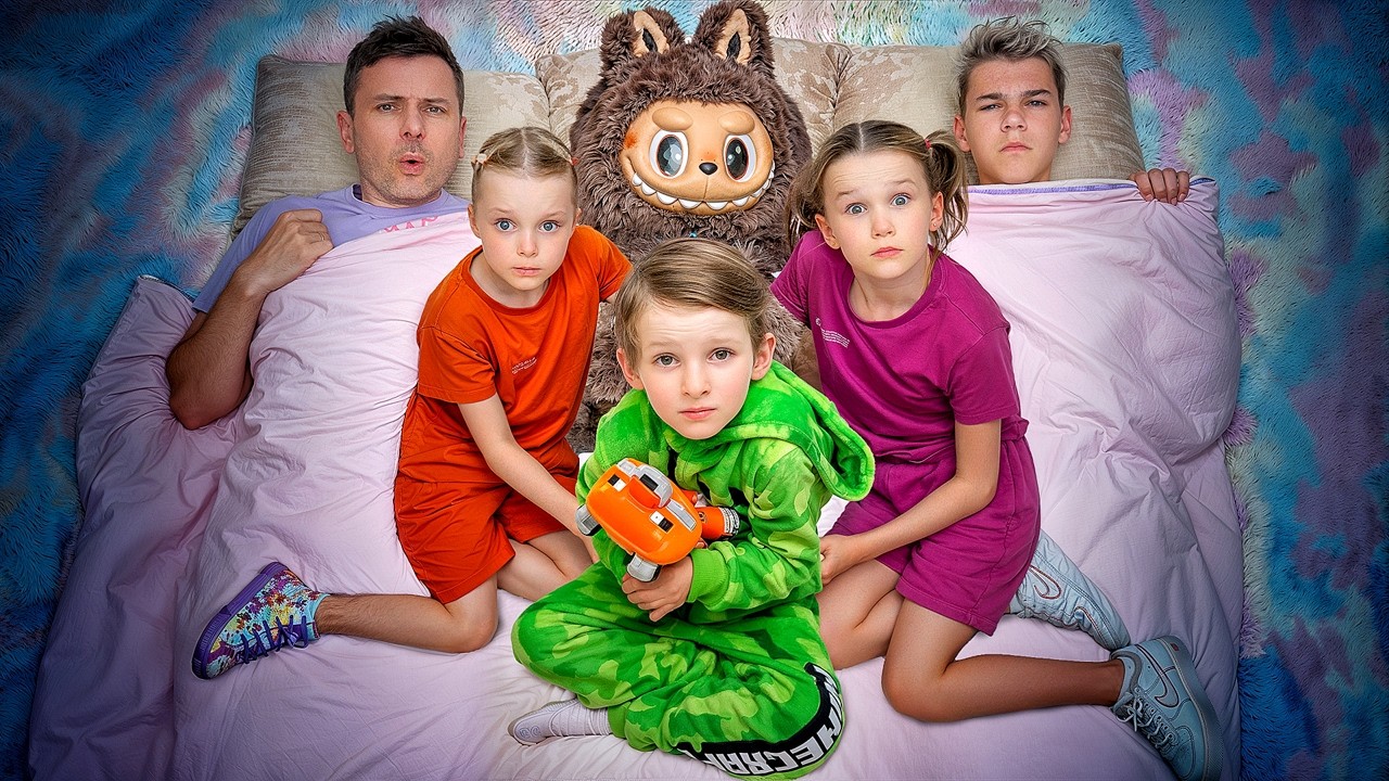 How Baby Alex Became Brave | Don't Be Afraid of the Dark Story for Kids