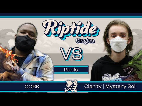 Riptide 2021: Cork_xx (Forsburn/Zetterburn) vs Clarity | Mystery Sol (Sylvanos)