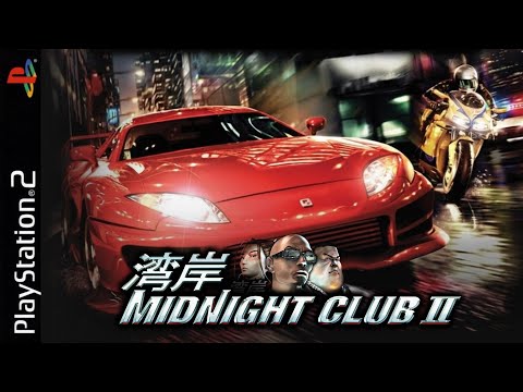Midnight Club II (PS2) Full Game Longplay [1080p FHD]