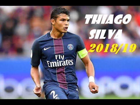 Thiago Silva 2018/19 - Crazy Defender Skills, Tackles & Goals