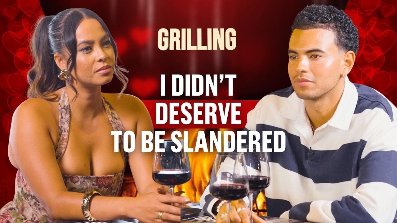 EXCLUSIVE: Harrisons first interview since the Love Island Villa | Grilling with Harrison Soloman