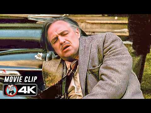 The Hit on Don Corleone | The Godfather (4K