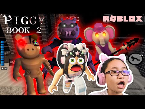 Roblox PIGGY Book 2  - First time with Piggy Book 2...