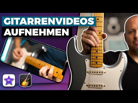 E-Gitarre Recording Video - Der EINFACHE Weg zum Aufnehmen eigener Videos!