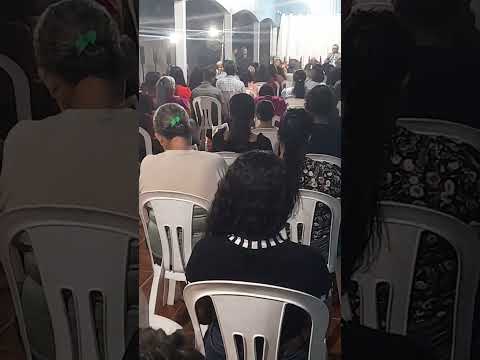 culto na casa do pastor Valdir em governador Jorge Teixeira Rondônia