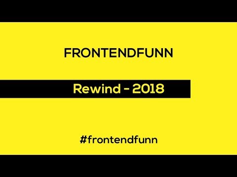 Rewind 2018 - web development