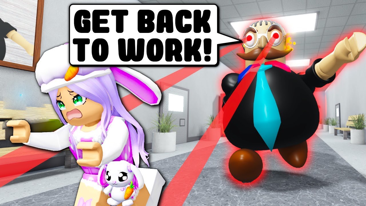 ESCAPE The EVIL BOSS Obby! (Roblox)