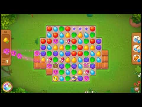Gardenscapes Level 86 No Boosters
