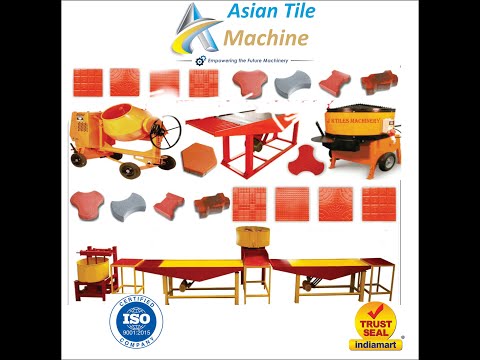 Vibration Tile Making Machine