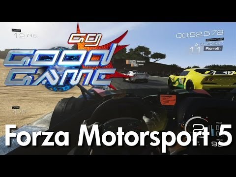 Good Game Review - Forza Motorsport 5 - TX: 10/12/13
