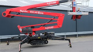 Platform Basket Spider 22.10 EVO (Hinowa 20.10 23.12) ArbeitsBühne アーティキュレーテッドブームリフト販売用 - 画像 4 | Machineryline JP Platform Basket Spider 22.10 EVO (Hinowa 20.10 23.12) ArbeitsBühne アーティキュレーテッドブームリフト | 画像 4 - Machineryline