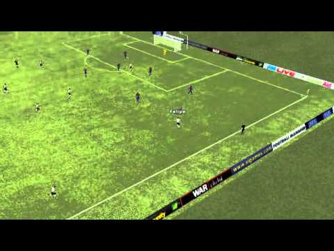 Vasco vs Friburguense - Golo de Felipe 43 minute