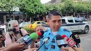 Subcomandante de tránsito de Yopal, Diego García Peralta, presentó balance semanal de la movilidad