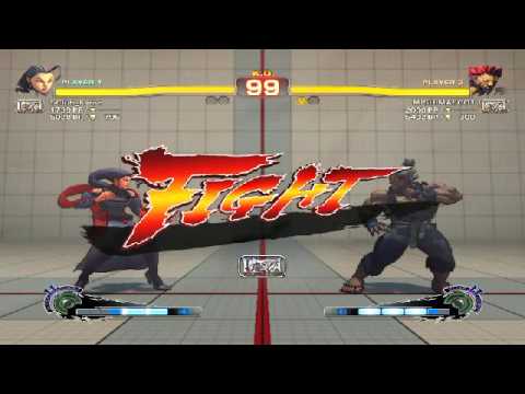 Ultra Street Fighter IV battle: Rose vs Akuma