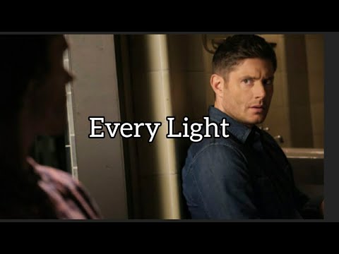 Jensen Ackles And Steve Carlson - Every Light (Lyrics) @Supernatural