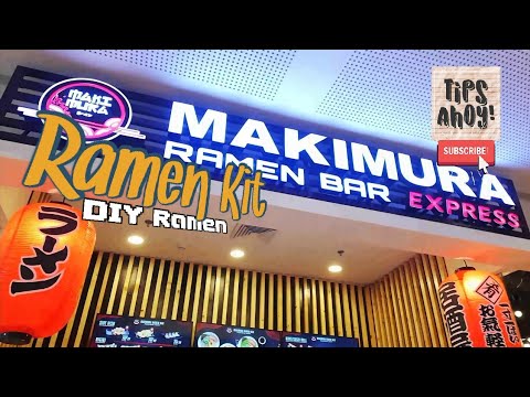 Kit de Ramen | DIY Ramen | Barra de Ramen MAKIMURA