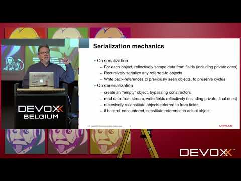 Why We Hate Java Serialization And What We're Doing About It by Brian Goetz & Stuart Marks