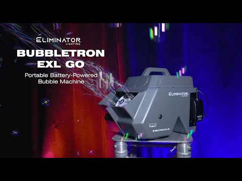 Eliminator Lighting Bubbletron EXL GO