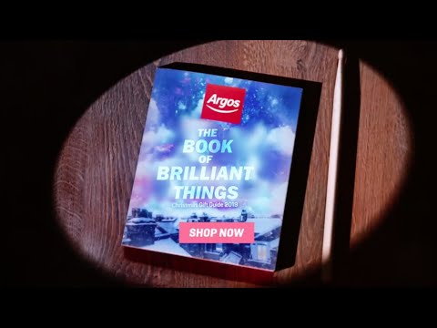 Argos Christmas 2019 (Reimagined) - Book Of Brilliant Things