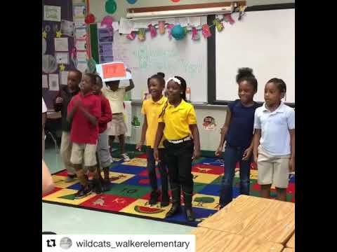 Walker Elementary, FL, Serenades John Lloyd Young