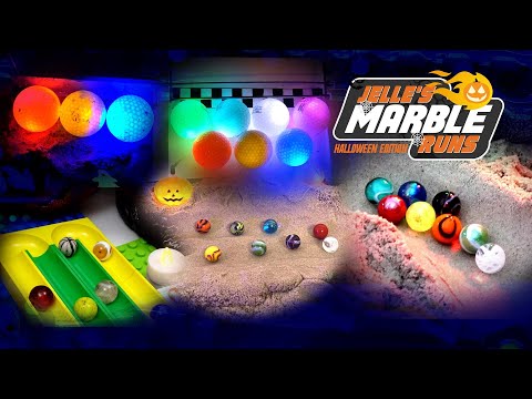 Halloween Marble Races 2016 - 2020