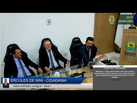26º SESSÃO ORDINÁRIA DE 2026