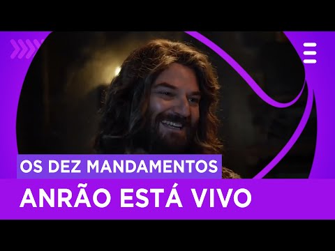 Joquebede conta aos filhos que Anrão está vivo | Os Dez Mandamentos