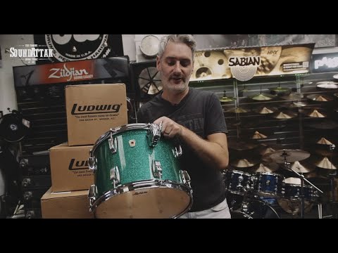 Ludwig Classic Maple Drum Kits!
