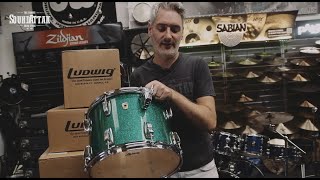 Video thumbnail for Ludwig Classic Maple Drum Kits! by Peter Lewis