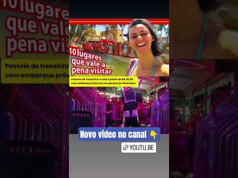 LUGARES PARA VISITAR RM CALDAS NOVAS GOIÁS #goiás #turismo