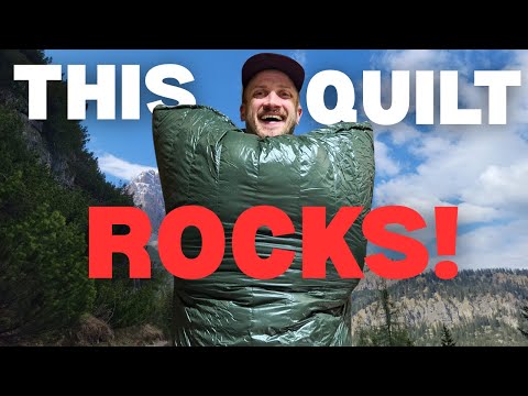 This $100 Amazon Backpacking Quilt Completely Shocked Me!