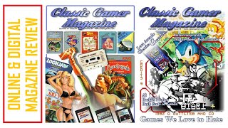 Classic Gamer Magazine - Review & Overview