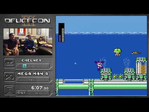 Deucecon III - Mega Man 4 by Chelney