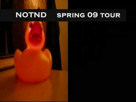 NATIVES OF THE NEW DAWN Spring09 Tour promo