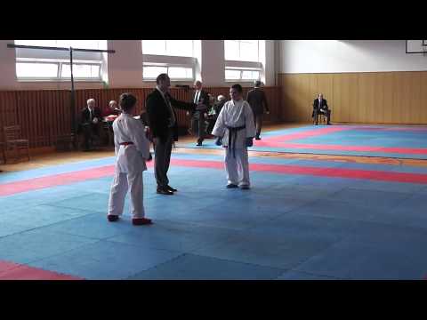 20130216 - 1. kolo NP ČSKGr - Hodonín - Kumite - Karnatov Vladislav - 01