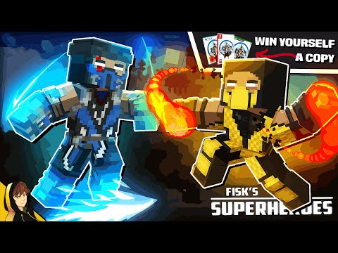 ButterJaffa - We Turned MINECRAFT into MORTAL KOMBAT with a HEROPACK?!?